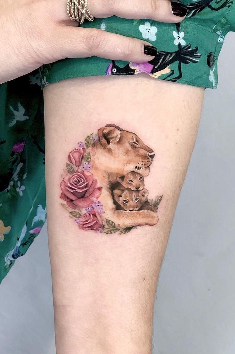 Get ready to roar with these amazing lion tattoos.