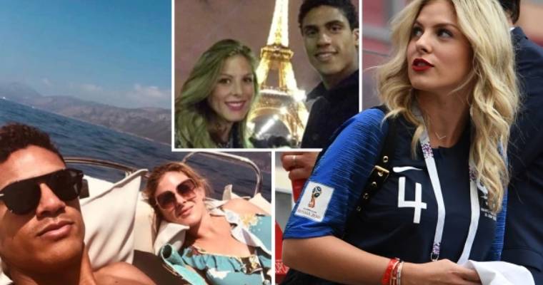 Man Utd signing Raphael Varane met Wag Camille Tytgat when they were at high-school, and she is a qualified lawyer