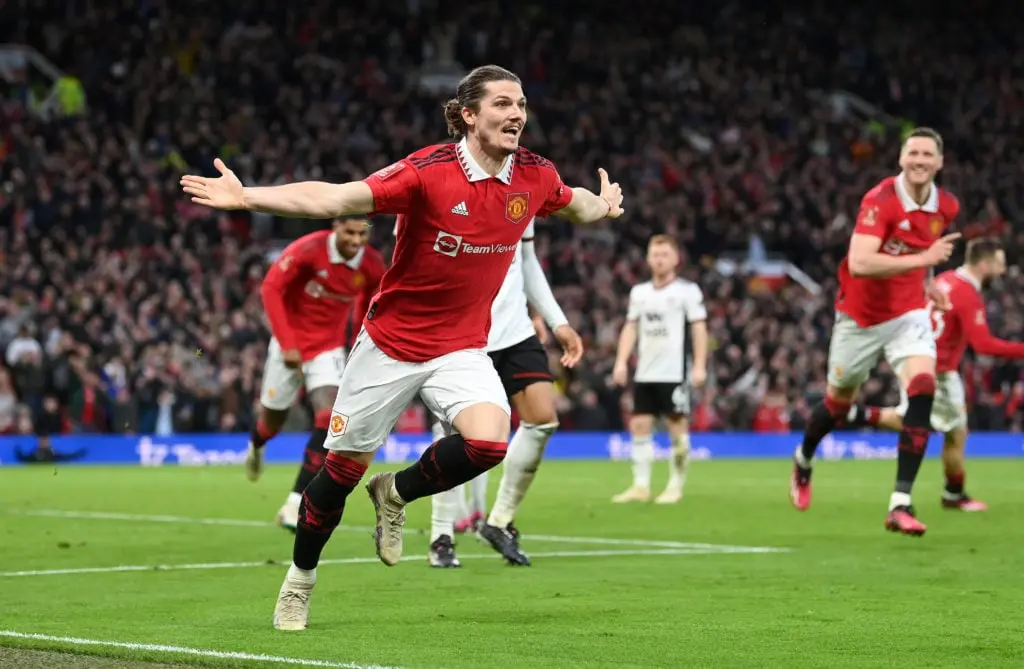 Marcel Sabitzer gives blunt response when asked if Manchester United  deserved to beat Fulham | Flipboard