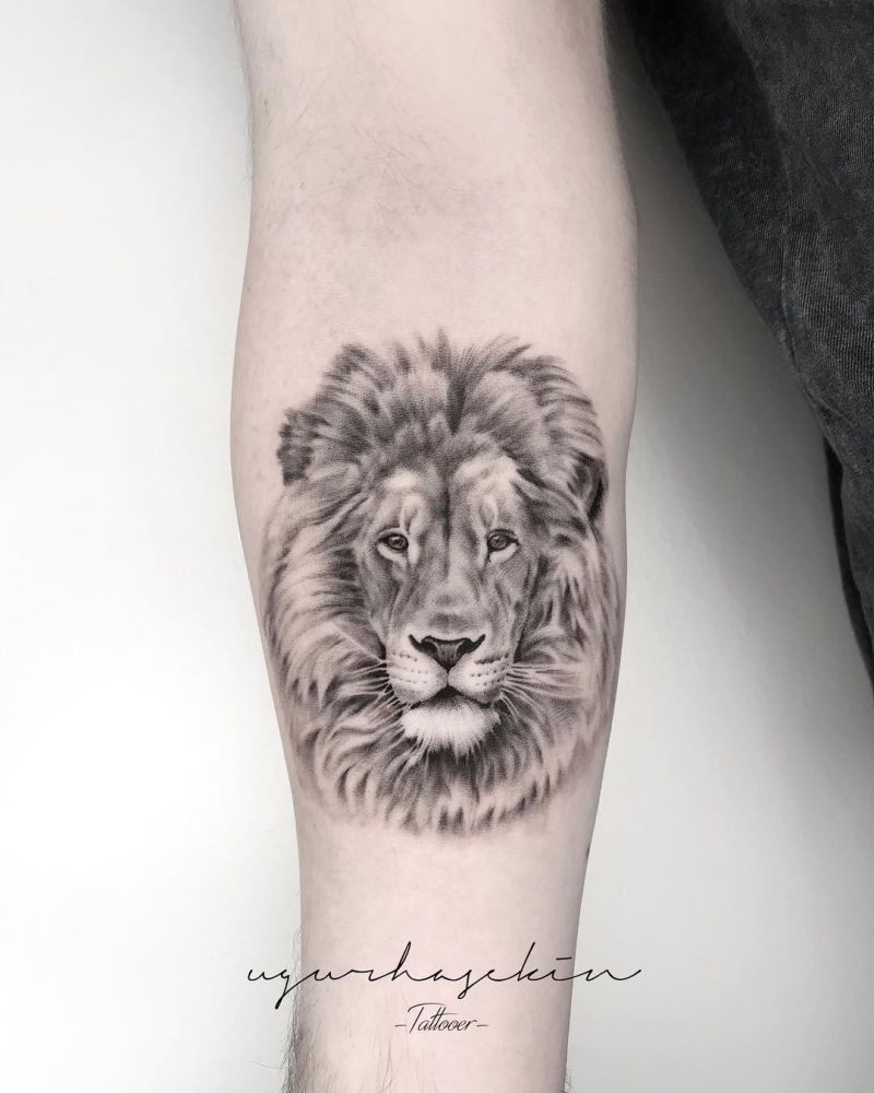 50+ eye-catching lion tattoos that'll make you want to get inked