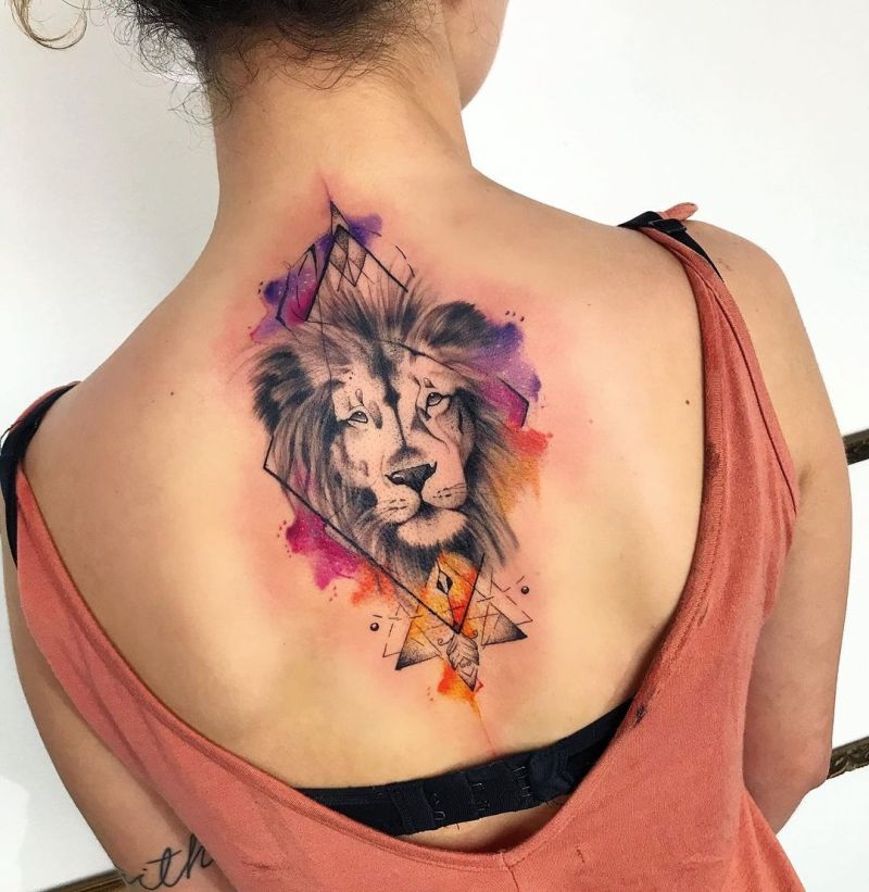 50+ eye-catching lion tattoos that'll make you want to get inked