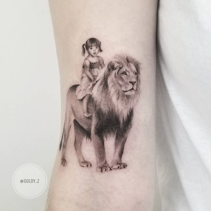 50+ eye-catching lion tattoos that'll make you want to get inked