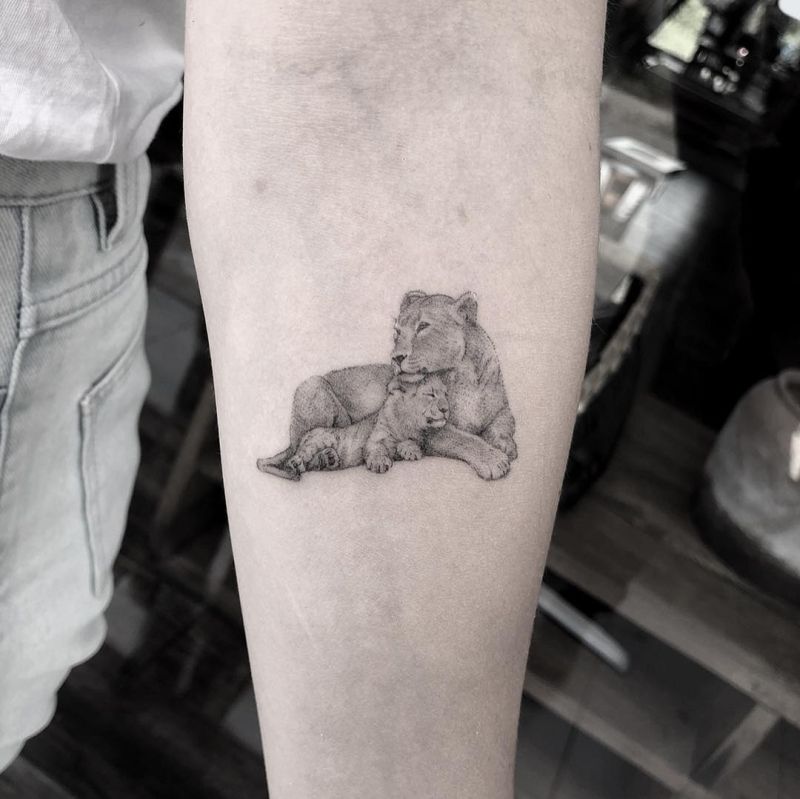 50+ eye-catching lion tattoos that'll make you want to get inked