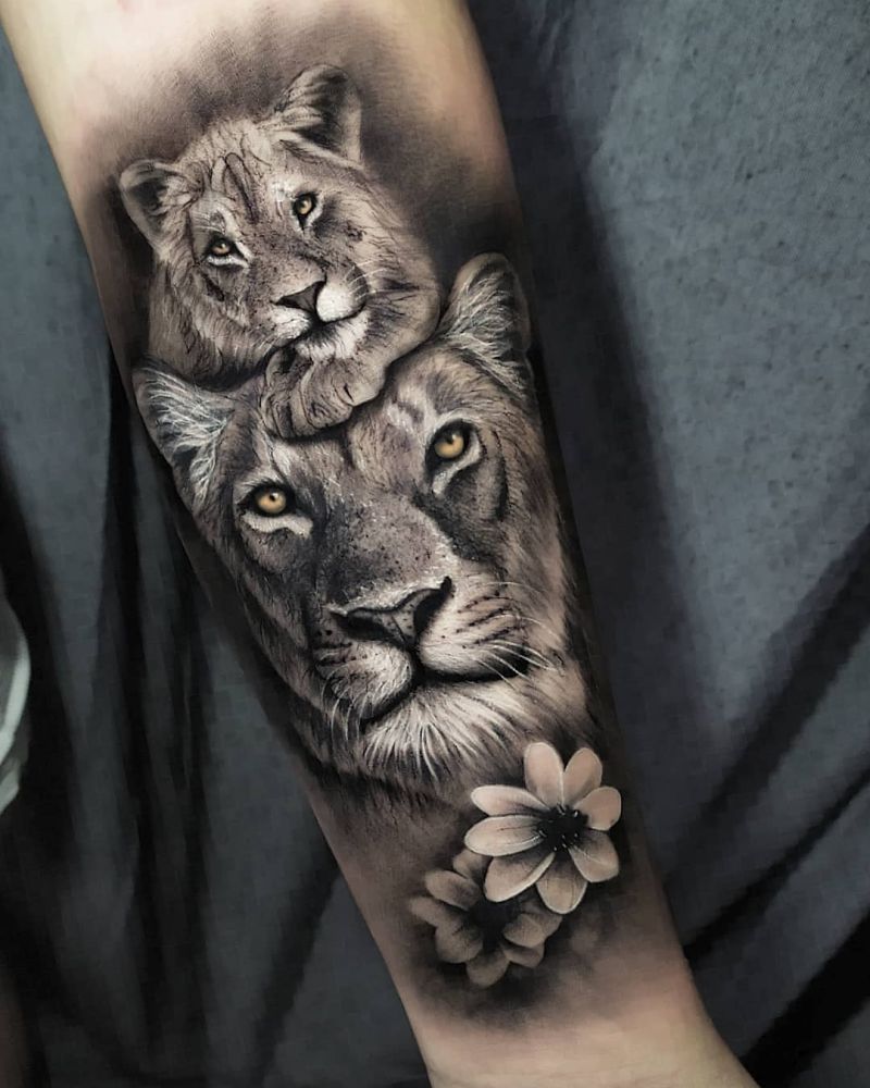 Get ready to roar with these amazing lion tattoos.