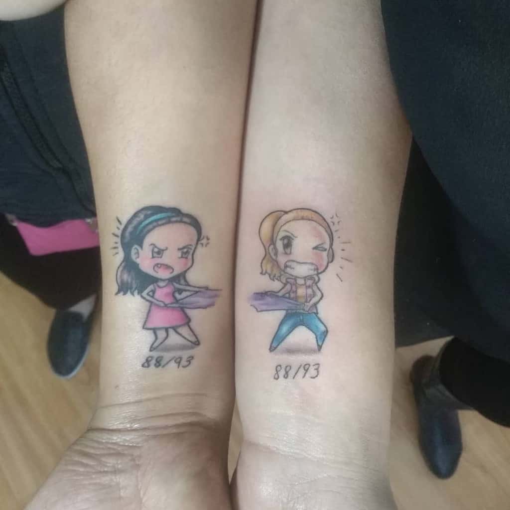 Top 90+ Best Sister Tattoo Ideas 2023 - mysteriousevent.com