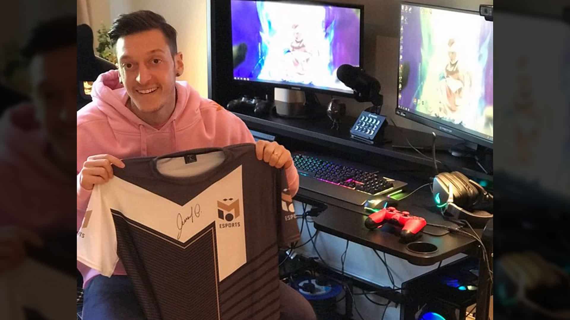 Mesut Ozil could retire from football to become eSports athlete, reveals agent Dr Erkut Sogut, who claims former Arsenal star is ‘really good at Fortnite’