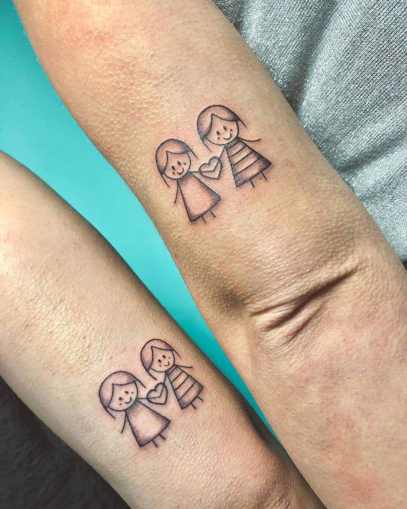 Top 90+ Best Sister Tattoo Ideas 2023 - mysteriousevent.com