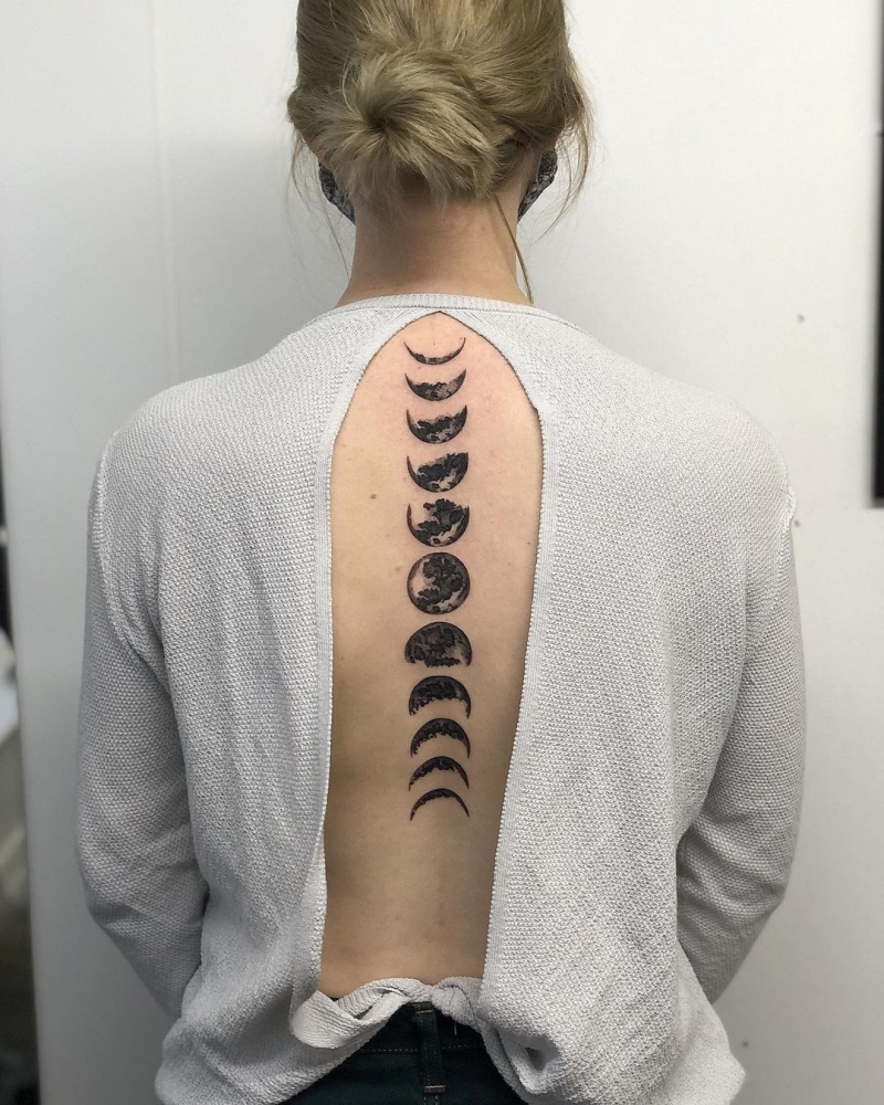 50+ of the Coolest Spine Tattoo Ideas Ever