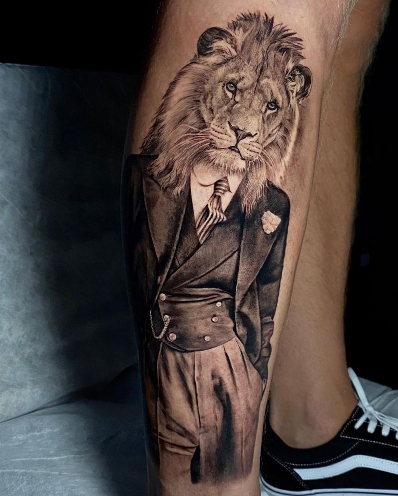 Get ready to roar with these amazing lion tattoos.