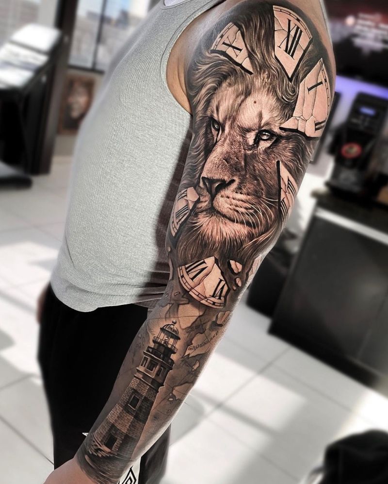 Get ready to roar with these amazing lion tattoos.