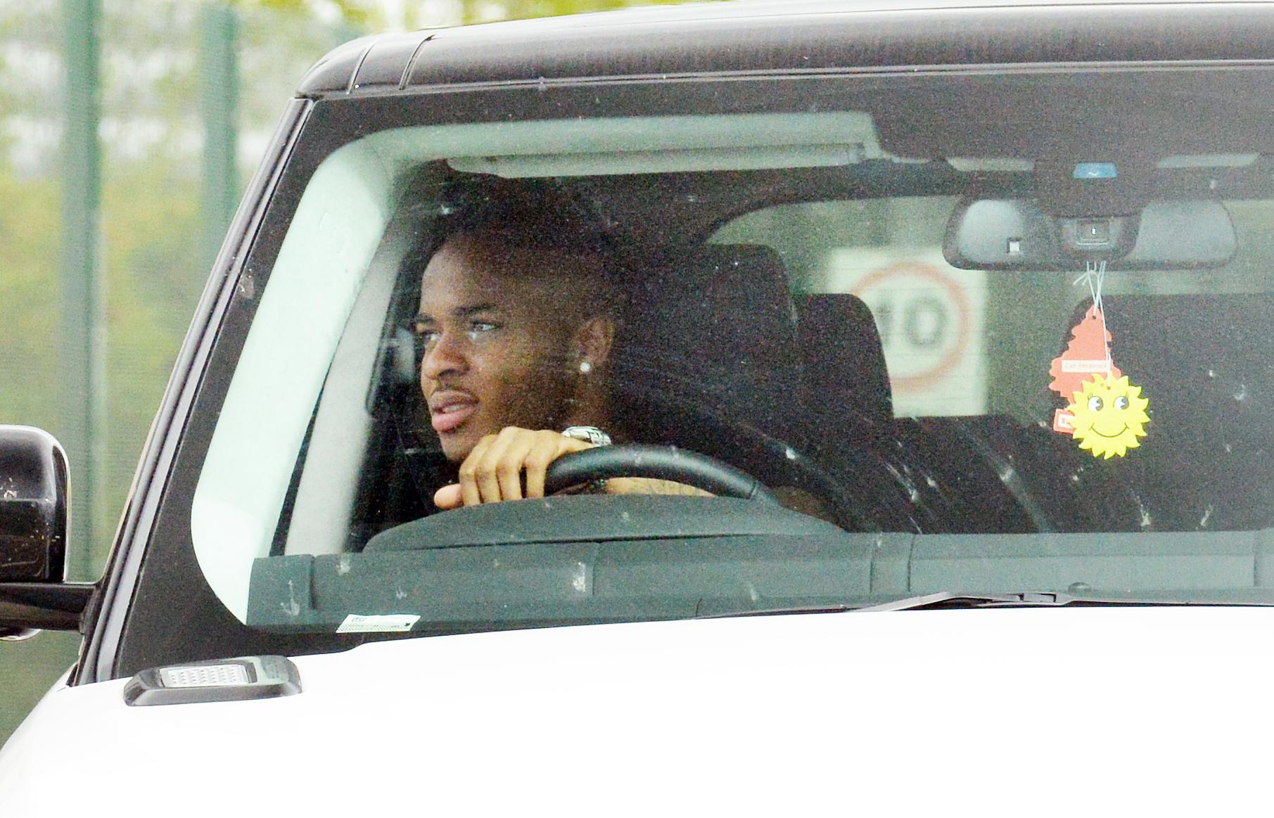 Raheem Sterling’s cars: Ex-Man City star drives flashy motors worth over £1 million during his short career