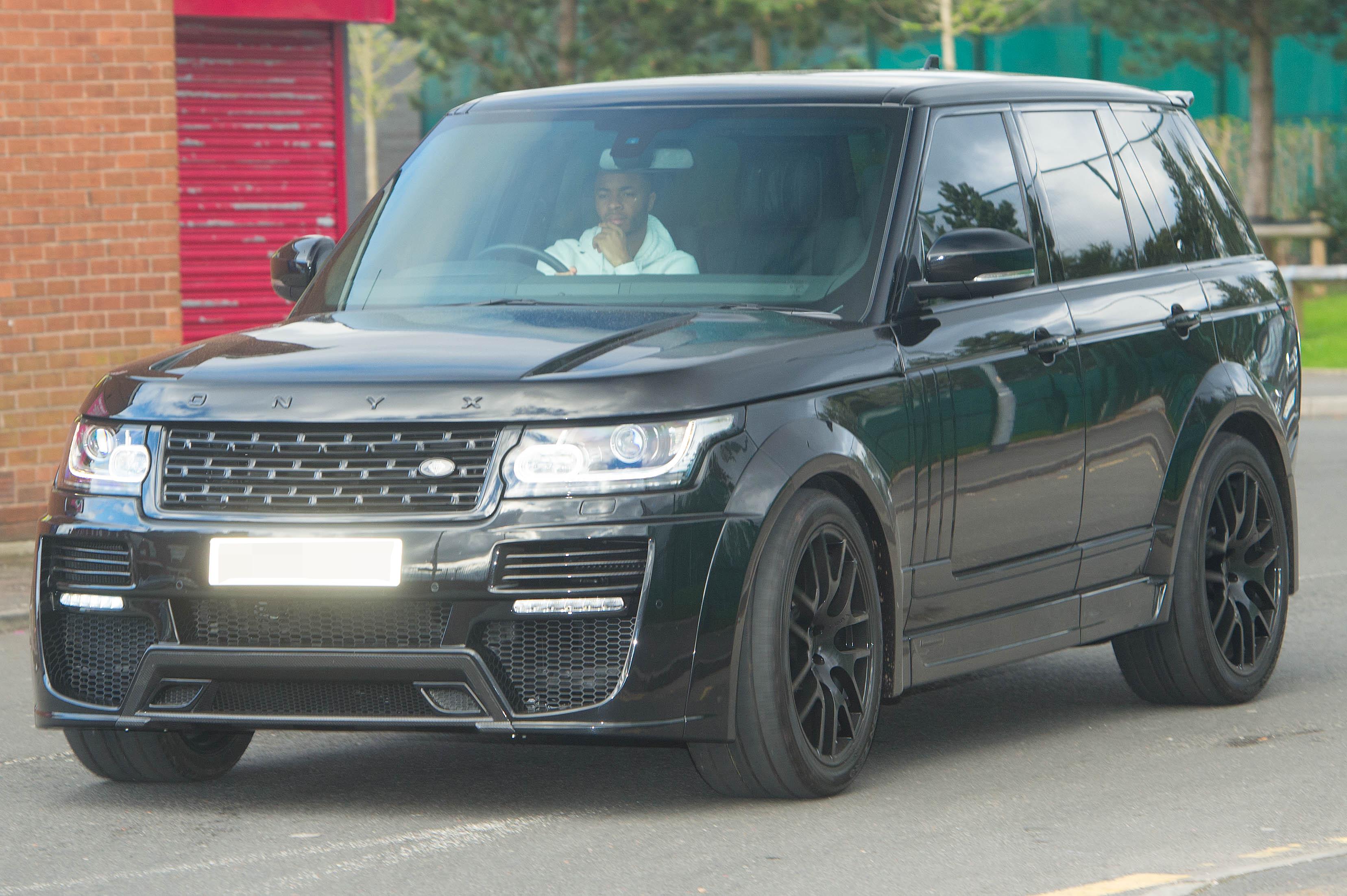 Raheem Sterling’s cars: Ex-Man City star drives flashy motors worth over £1 million during his short career