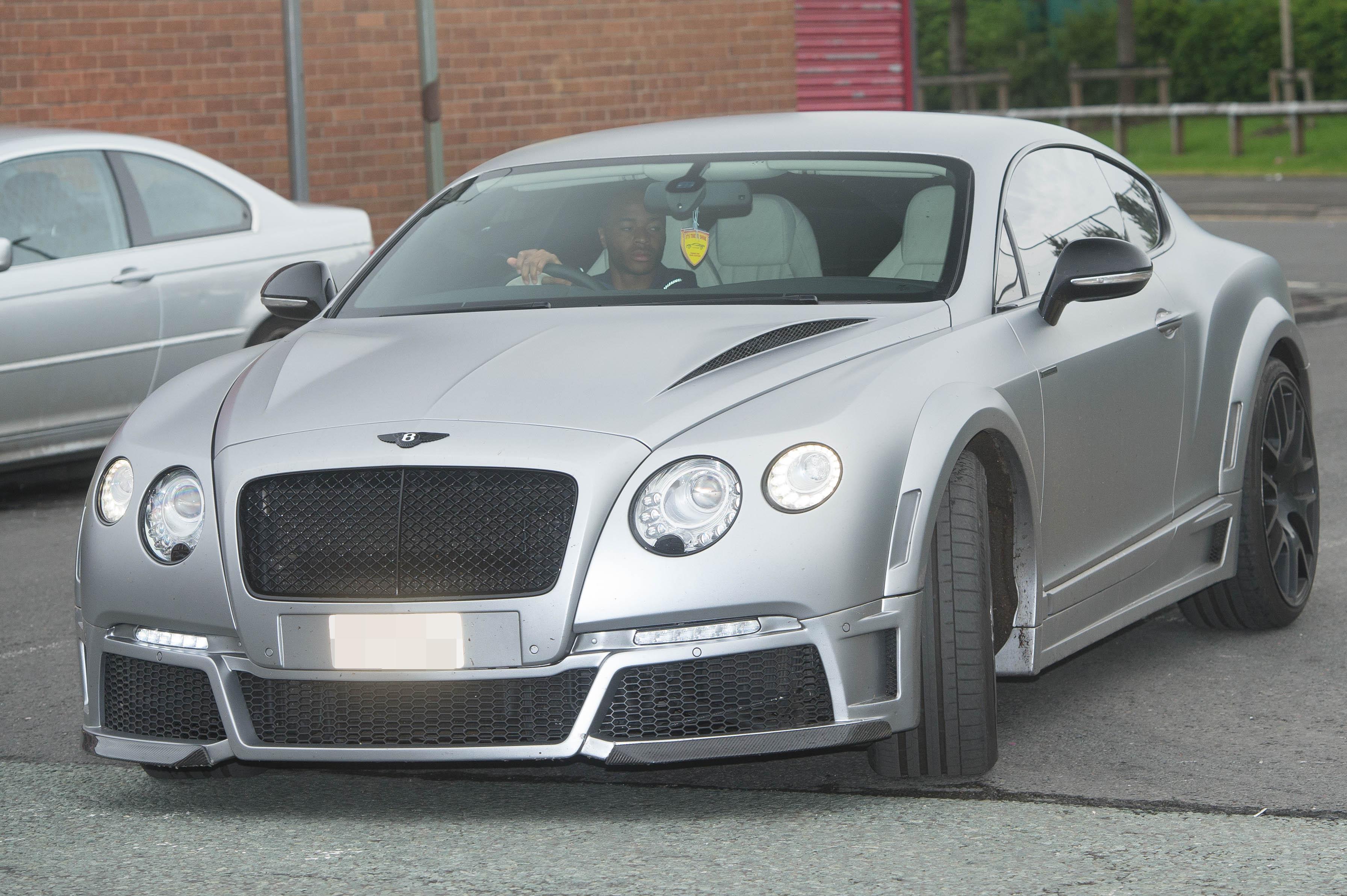 Raheem Sterling’s cars: Ex-Man City star drives flashy motors worth over £1 million during his short career