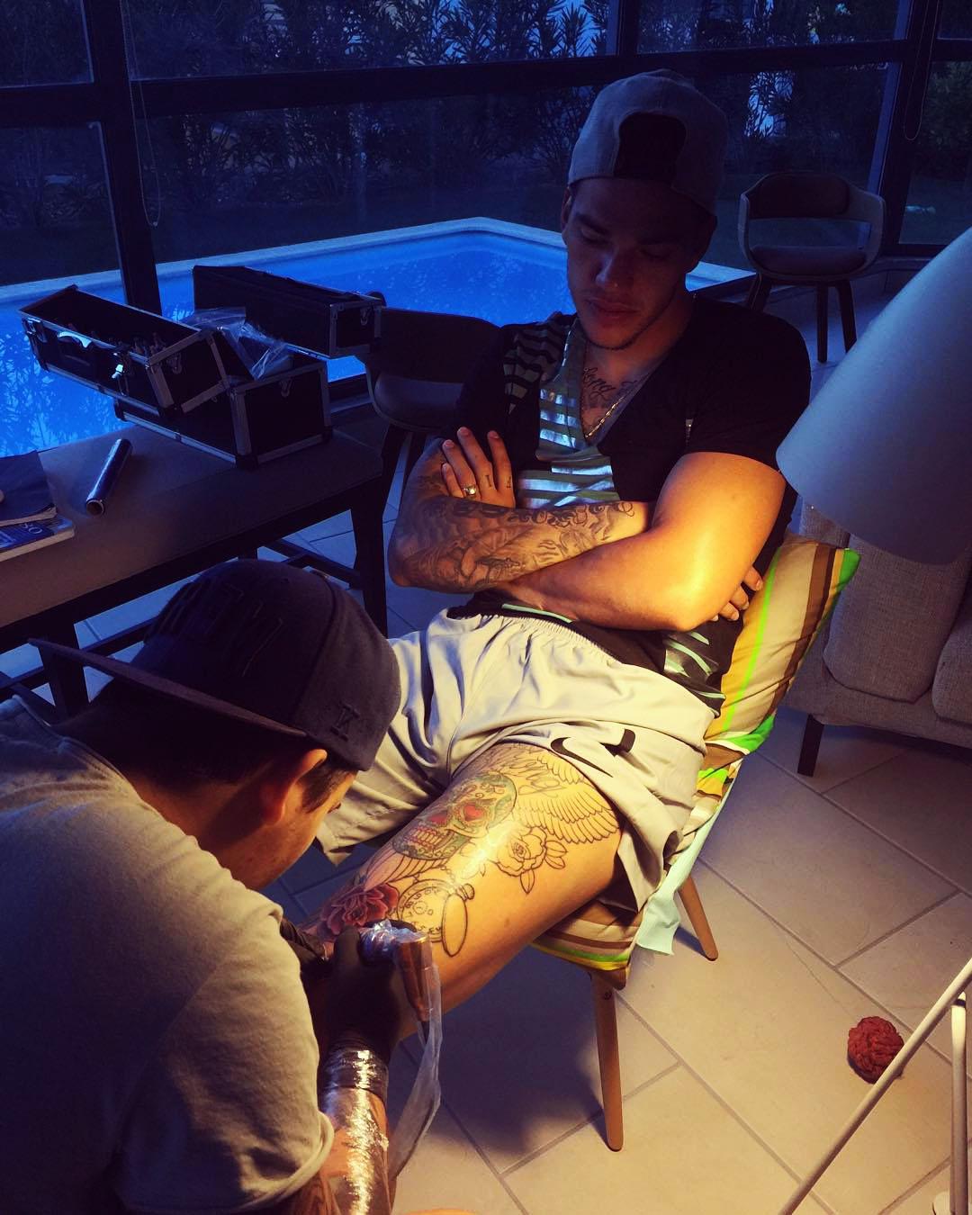 The significance behind goalkeeper Ederson’s amazing tattoo collection ...