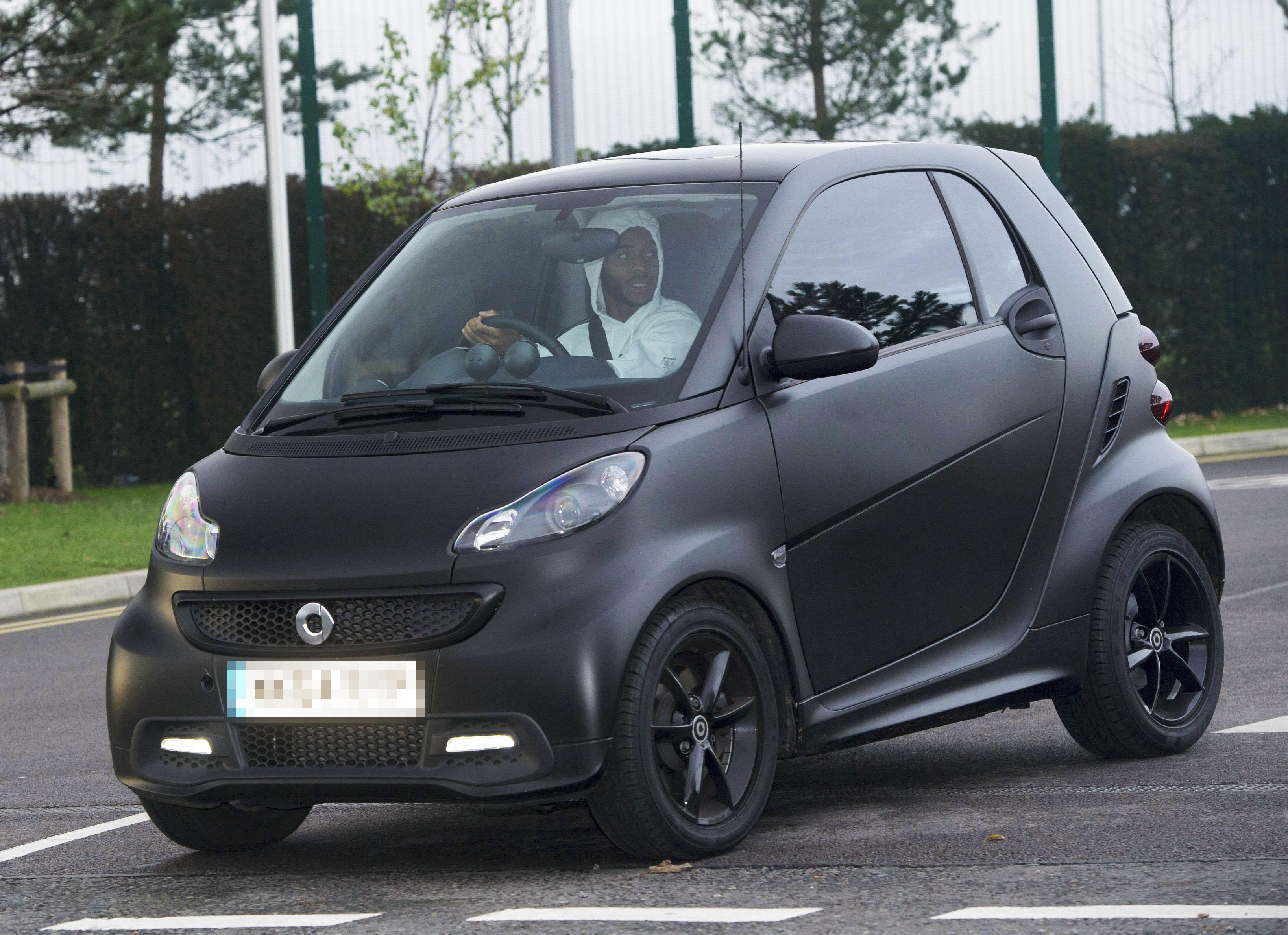 Raheem Sterling’s cars: Ex-Man City star drives flashy motors worth over £1 million during his short career