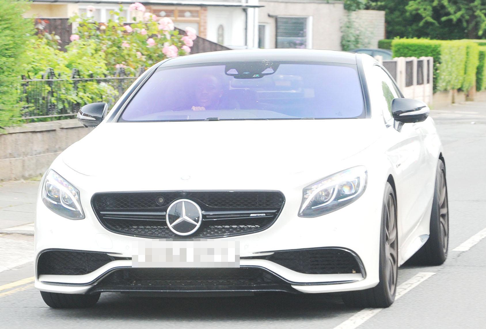 Raheem Sterling’s cars: Ex-Man City star drives flashy motors worth over £1 million during his short career