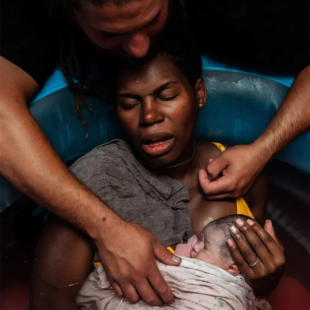 These Pictures Demonstrate How Wonderful Childbirth Is.