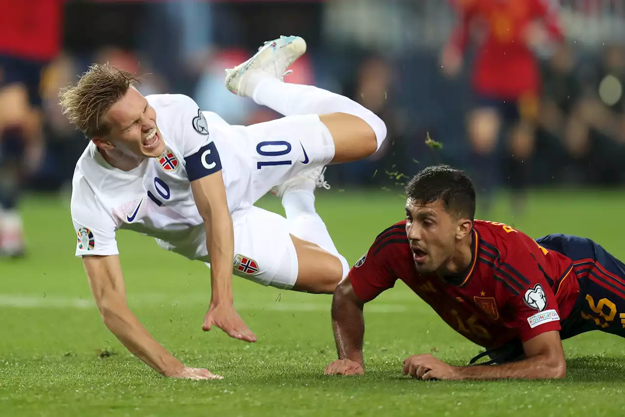 Odegaard speaks out after Man City star Rodri's shocking challenge