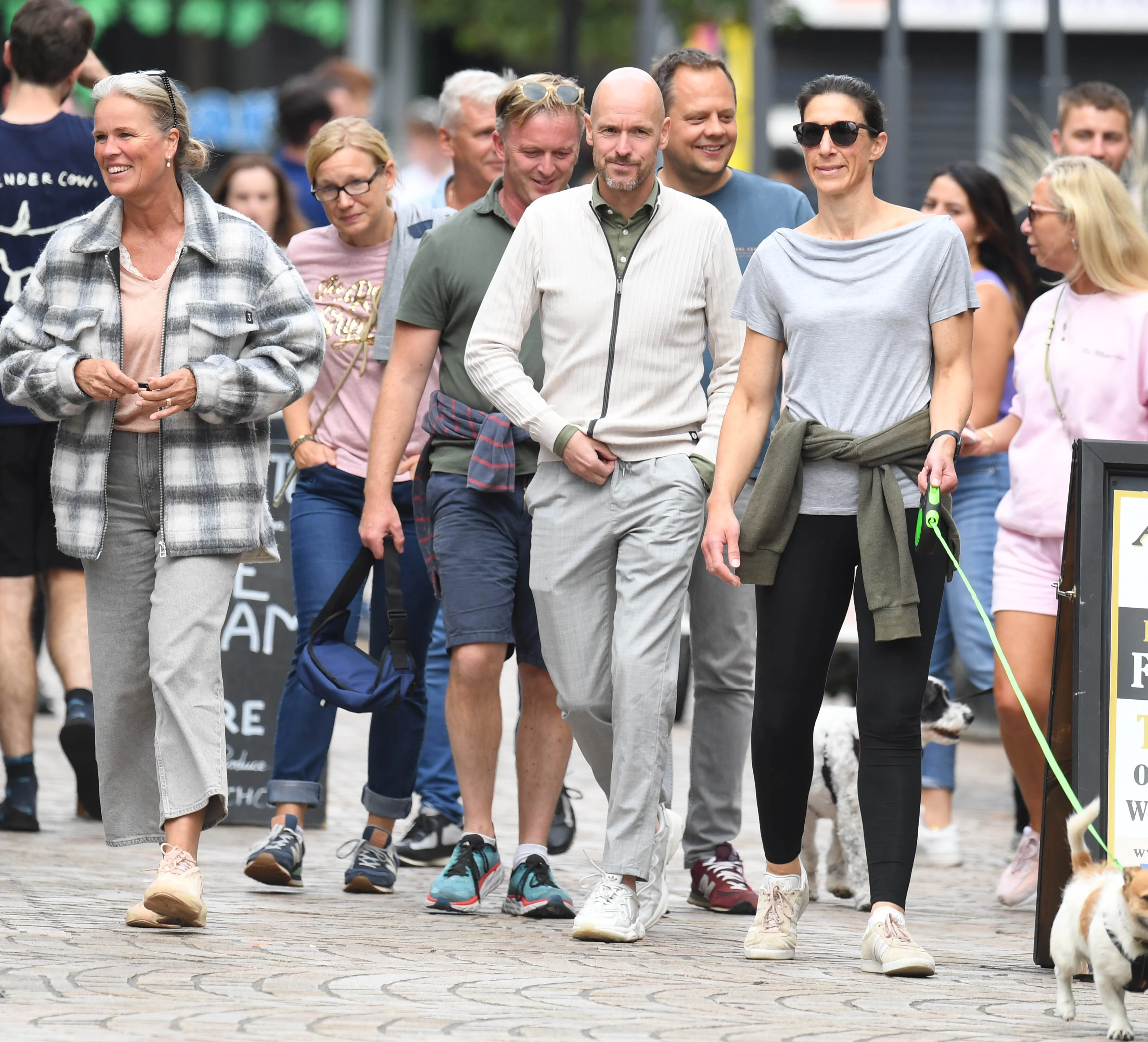 Erik ten Hag and wife Bianca greet fans outside Dutch pancake house as Man  Utd manager enjoys weekend off | The US Sun