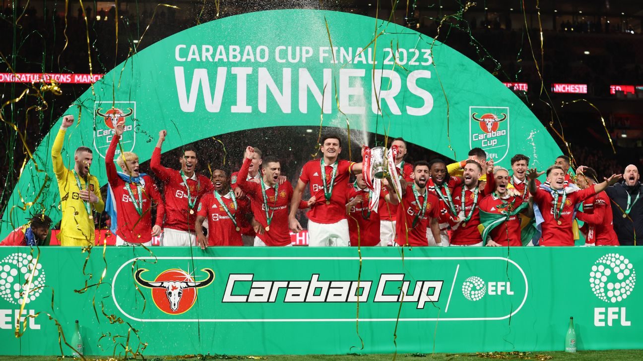 Man United win Carabao Cup, prove Ten Hag is fixing the club