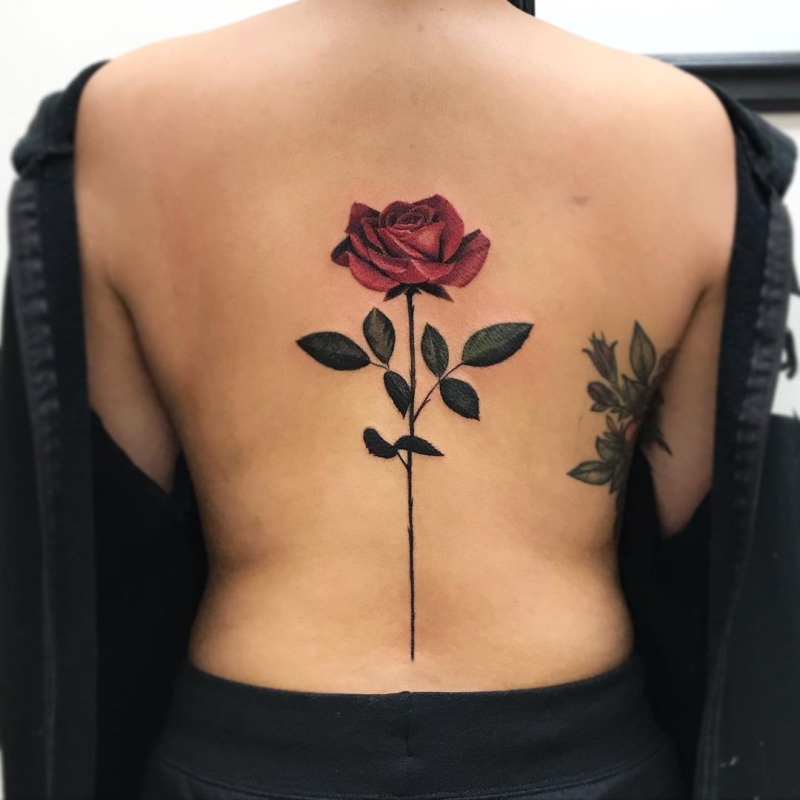 50+ of the Coolest Spine Tattoo Ideas Ever