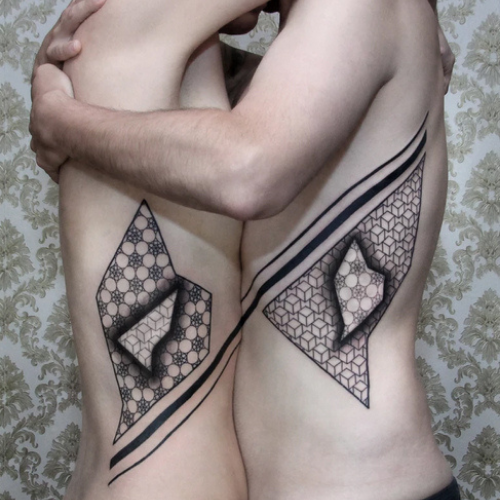 111+ Unique twin flame tattoo ideas that are actually irresistible