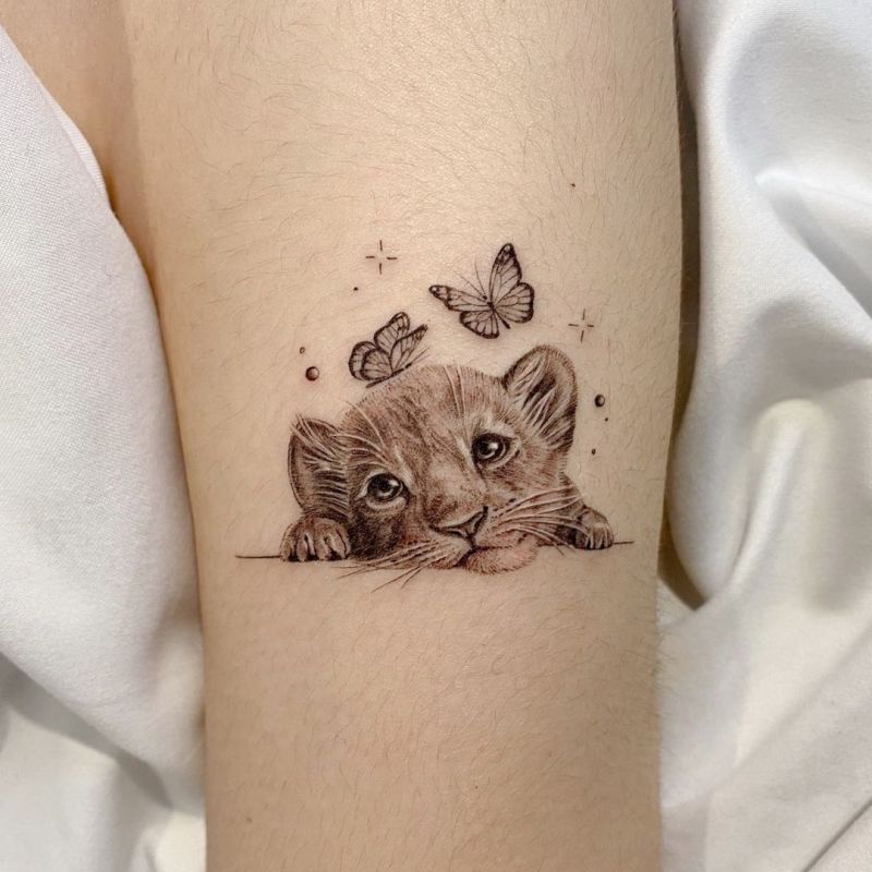 50+ eye-catching lion tattoos that'll make you want to get inked