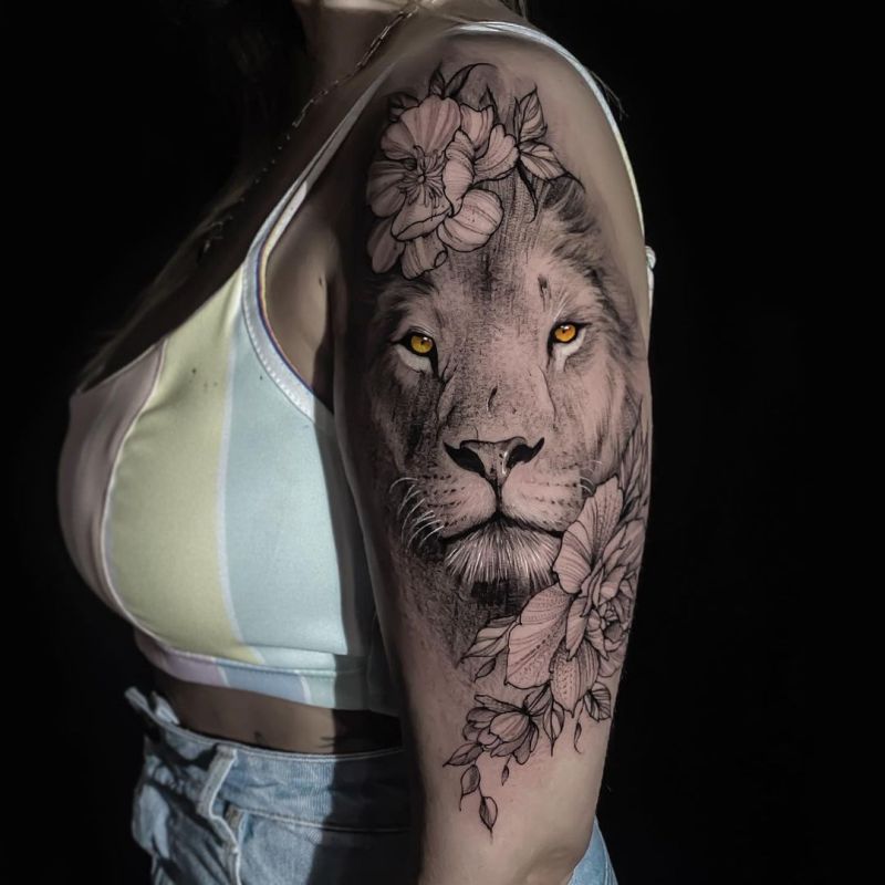 Get ready to roar with these amazing lion tattoos.