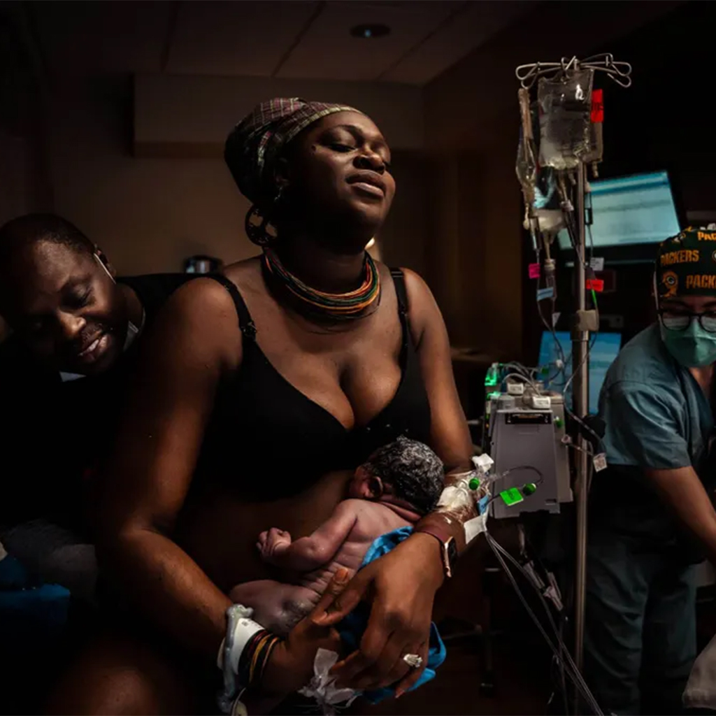 These Pictures Demonstrate How Wonderful Childbirth Is.