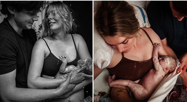 The Natural Beauty Of Childbirth Is Captured In These Homebirth Photographs.
