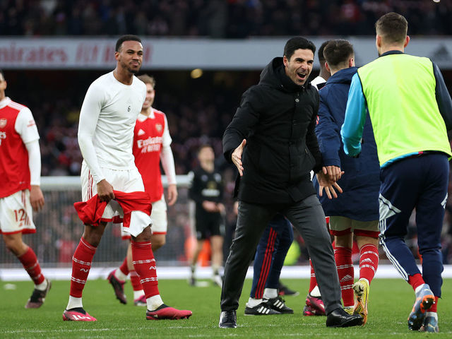 Arsenal 'overwhelmed' by epic win over Bournemouth, says Arteta |  theScore.com