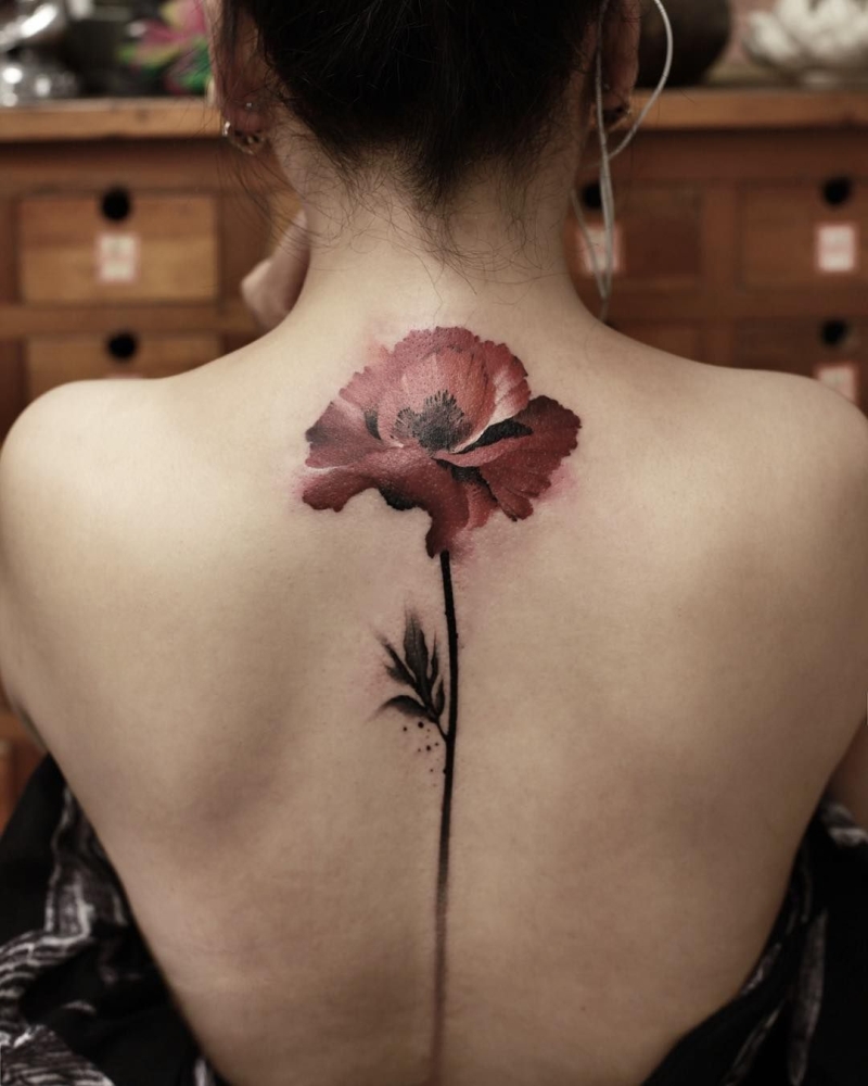 50+ of the Coolest Spine Tattoo Ideas Ever