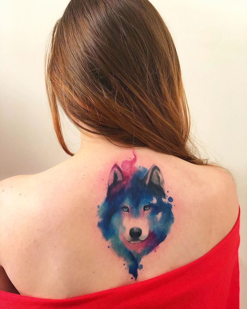 50+ Of The Most Beautiful Wolf Tattoo Designs The Internet Has Ever Seen