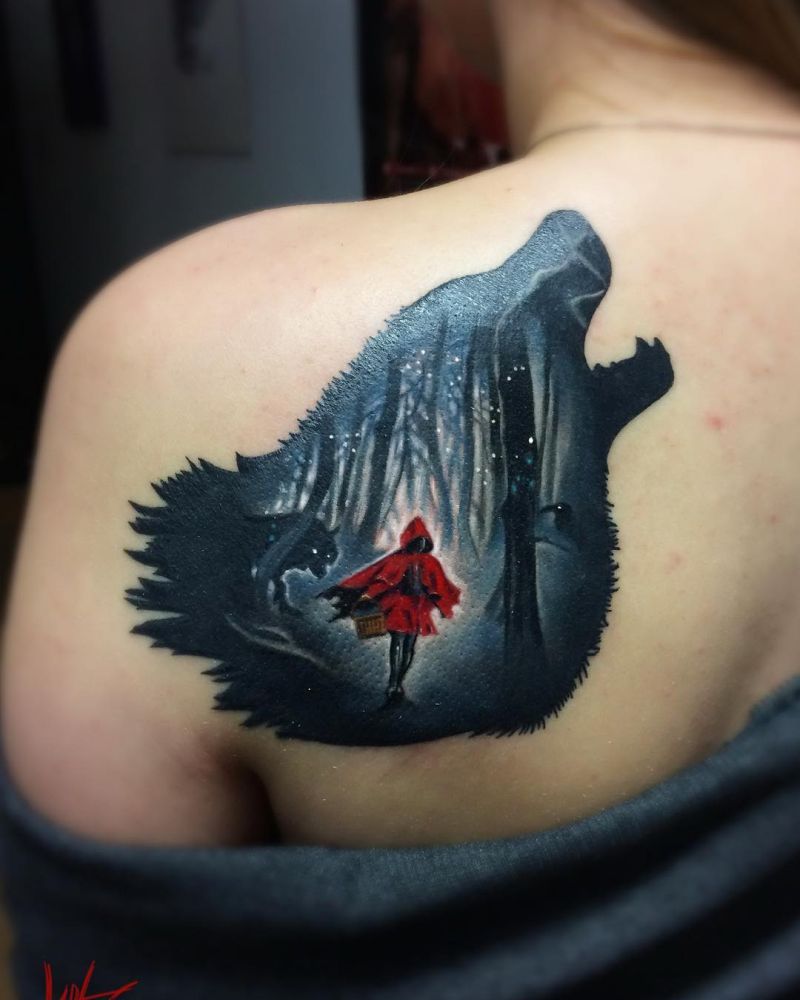 Are you ready to discover the best wolf tattoo designs?