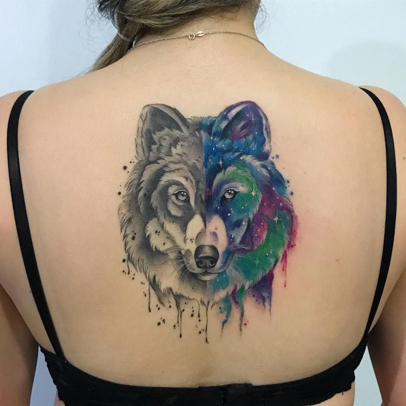 50+ Of The Most Beautiful Wolf Tattoo Designs The Internet Has Ever Seen