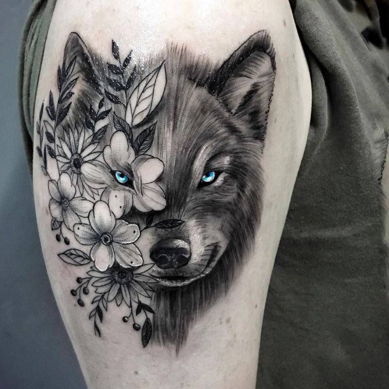 50+ Of The Most Beautiful Wolf Tattoo Designs The Internet Has Ever Seen