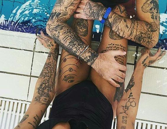 Powerful tattoos for couples that attract the eye – znice.info