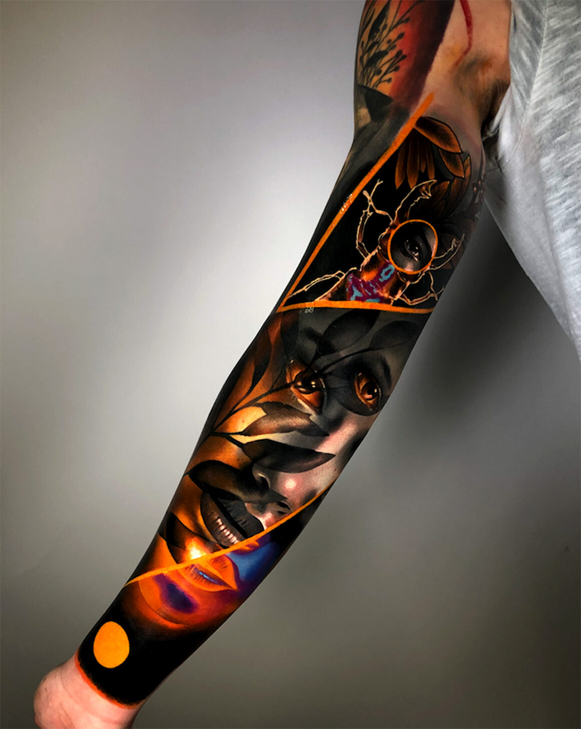 Waler Montero: one of the masters of colour in Realism - Tattoo Life