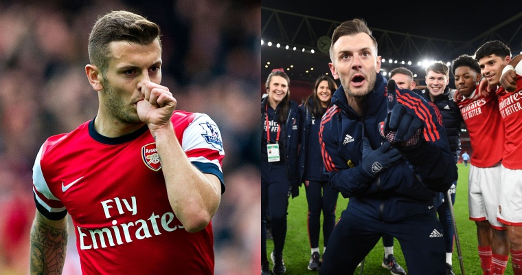 The life of Arsenal midfielder Jack Wilshere after retiring at the age of 30 due to injury