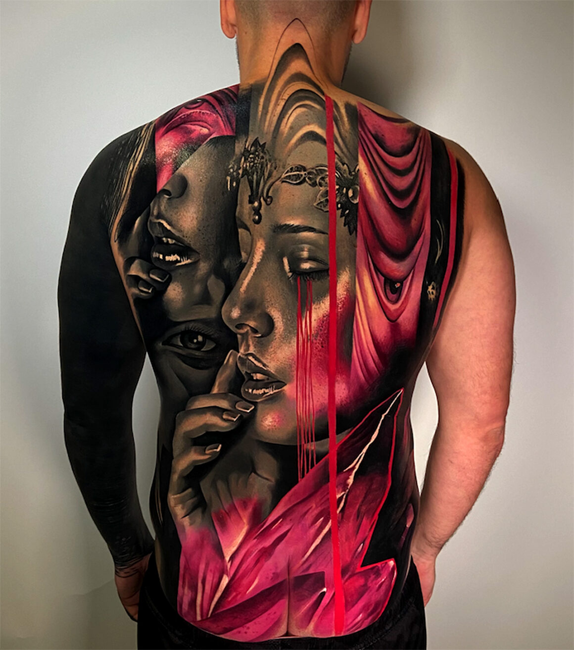 Waler Montero: one of the masters of colour in Realism - Tattoo Life