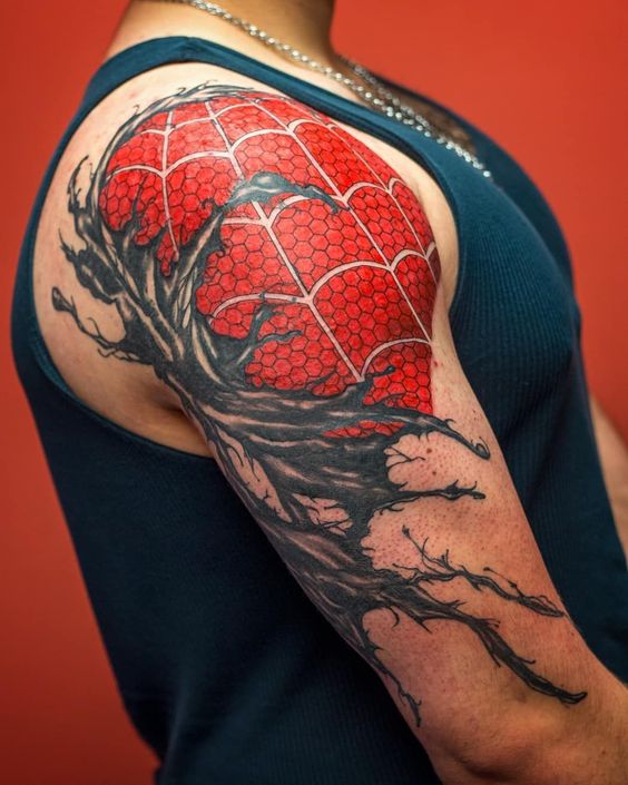 Top 100+ Marvel Tattoo Ideas [2023 Inspiration Guide] – exploretheworls.com