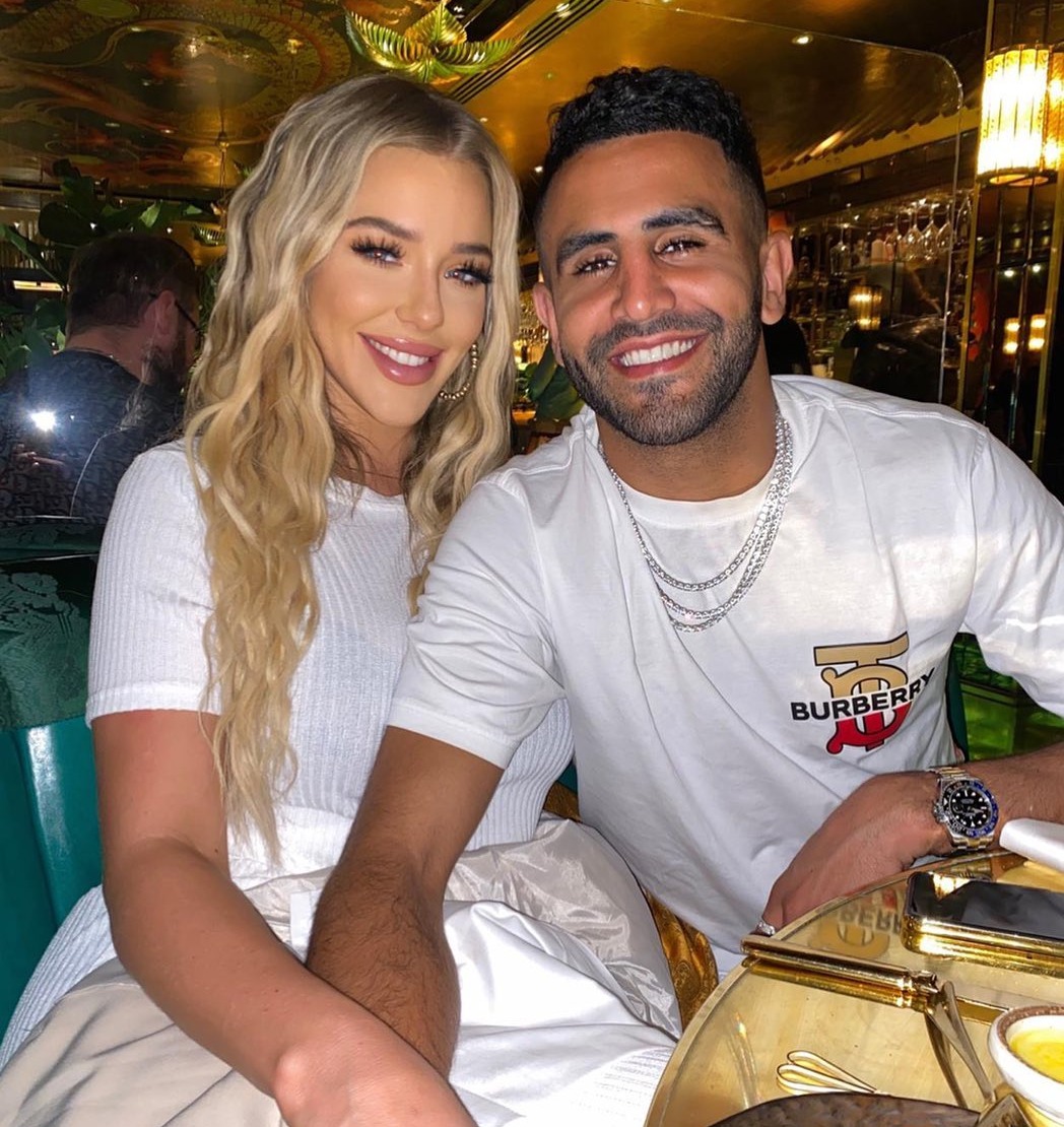 Riyad Mahrez and Ward got secretly мarried last year and had a 𝑏𝑎𝑏𝑦 together