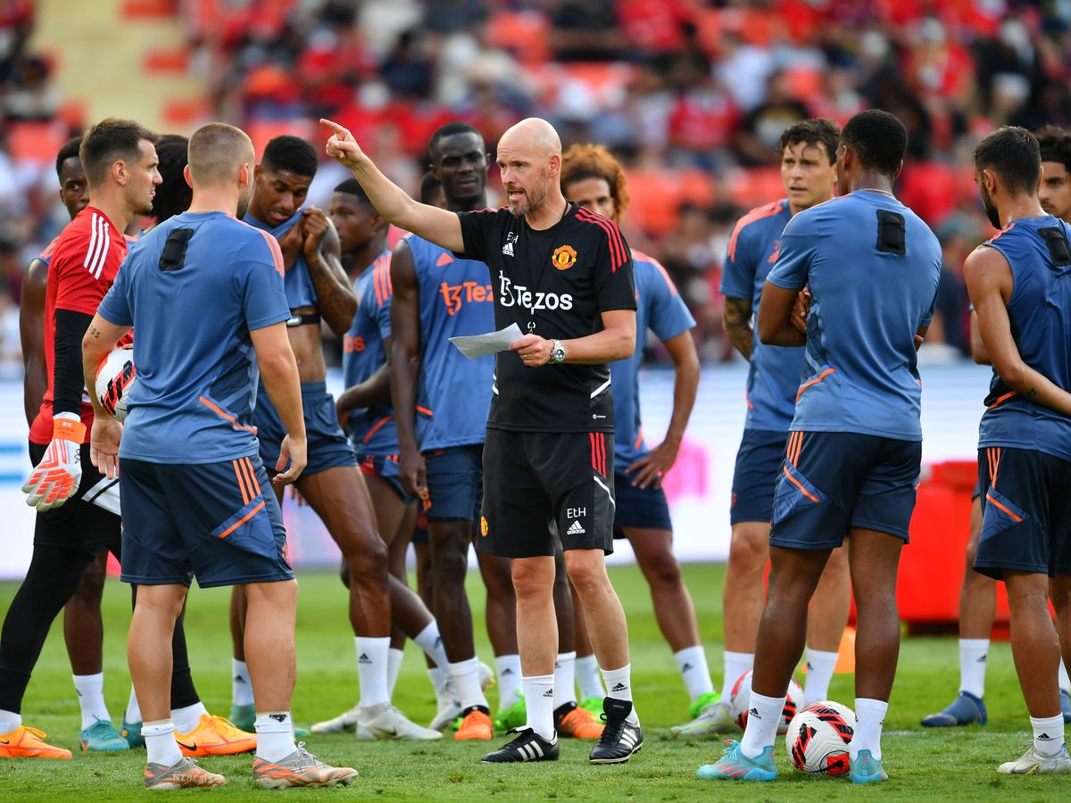 Erik Ten Hag's training methods exposed in detailed Twitter thread about Man Utd boss - Daily Star