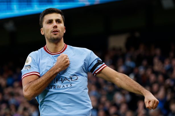 Incredible' - Rodri praises Arsenal ahead of crucial fixture as Man City  close gap - Manchester Evening News