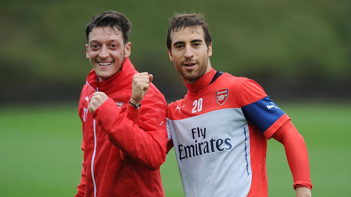 Ex-Arsenal star Mathieu Flamini is now worth over 30 times more than Cristiano Ronaldo