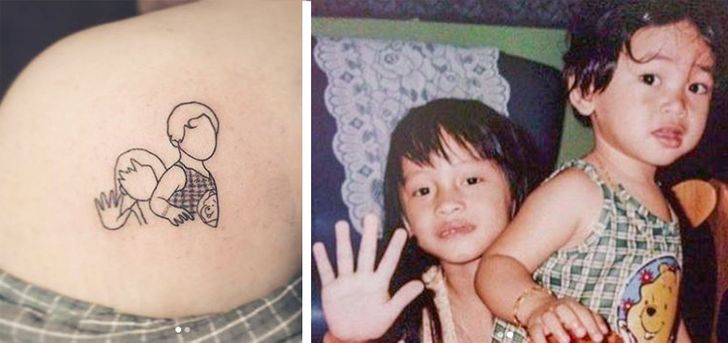 52 Tattoos That Keep Touching Memories Alive - mysteriousevent.com