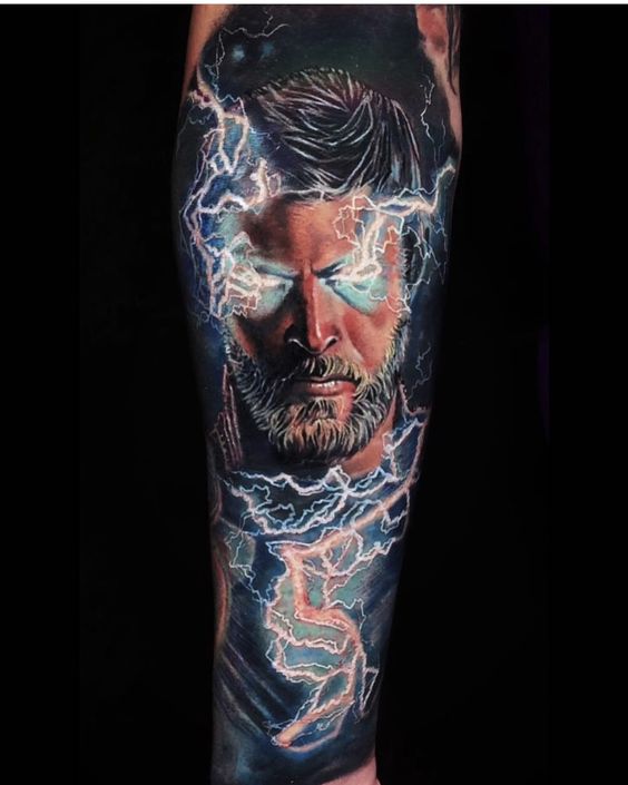 Top 100+ Marvel Tattoo Ideas [2023 Inspiration Guide] – exploretheworls.com