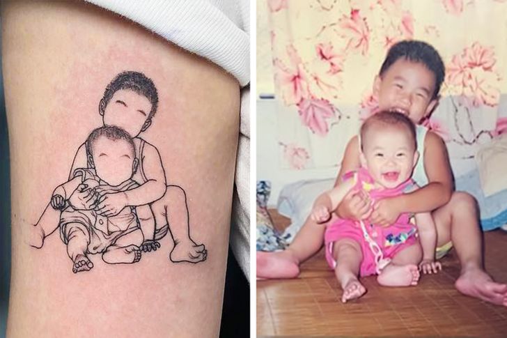 52 Tattoos That Keep Touching Memories Alive - mysteriousevent.com