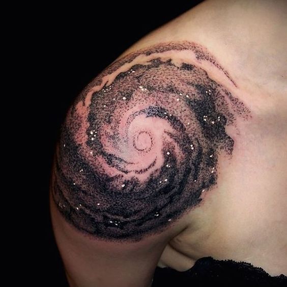 58 Cosmic Tattoo Ideas For Astronomy Lovers - mysteriousevent.com