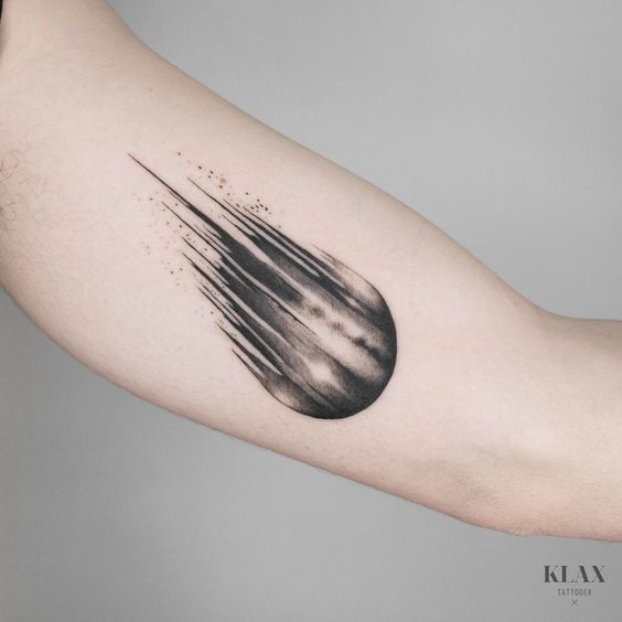 58 Cosmic Tattoo Ideas For Astronomy Lovers - mysteriousevent.com